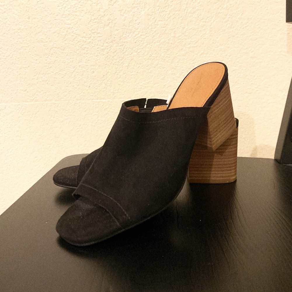 🖤TARGET Universal Thread Black Mules